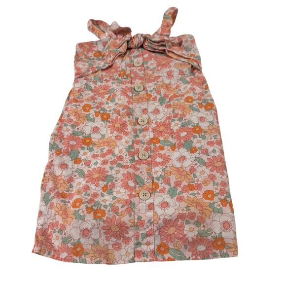 Cotton On Other - Cotton On Toddler Girl 3T Floral Dress 100% Cotton